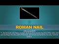 Roman Nail - Artifact