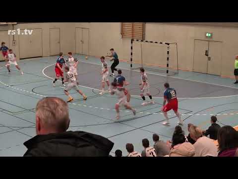 Handball Regionalliga: HG Remscheid vs. HC Weiden 2018