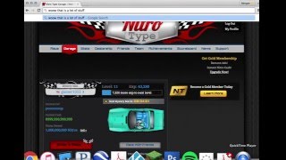 Money glitch nitro type 2016 working