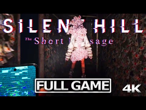 SILENT HILL: THE SHORT MESSAGE Full Gameplay Walkthrough / No Commentary【FULL GAME】 4K Ultra HD