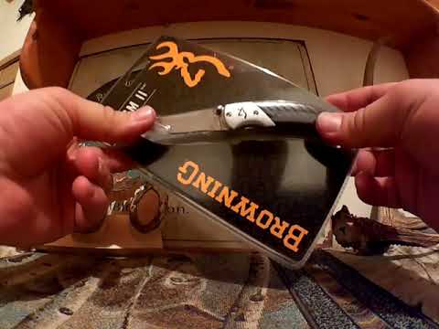 Browning Prism Knife review