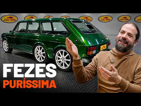O LATA-VELHA é o OVERHAULIN que o Brasil MERECE!