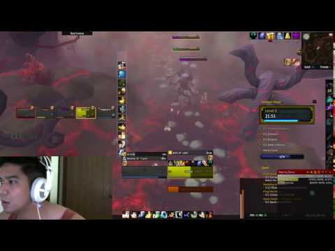 holy priest mythic +2 darkheart thicket and +5 maw of souls