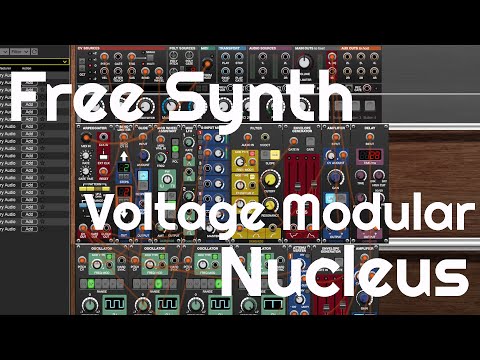 Free Synth - Voltage Modular Nucleus (No Talking)