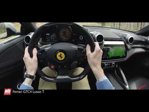 2017 Ferrari GTC4 Lusso T [POV] : chasse et pêche (Acceleration & Sound)