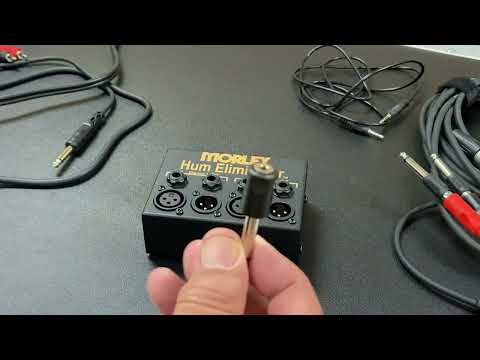 Morley HUM ELIMINATOR (Two Channels) image 10