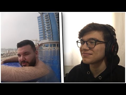 Reaktion auf CanBroke | Tiger greift mich an in Dubai