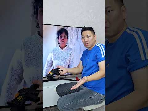 Grandma Matrix Mode On 😱😁