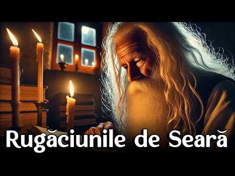 🙏 Încheie Ziua cu Dumnezeu | Rugăciuni Ortodoxe de Seară Pentru Pace Interioară