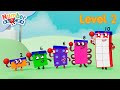 Odds And Evens Full Episode S2 E11 Numberblocks Level 2 Orange