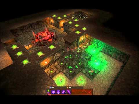 dungeon keeper pc video