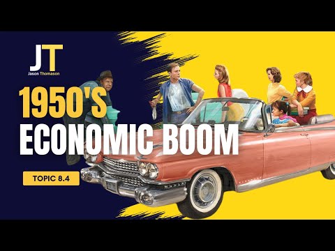 1950's Economic Boom