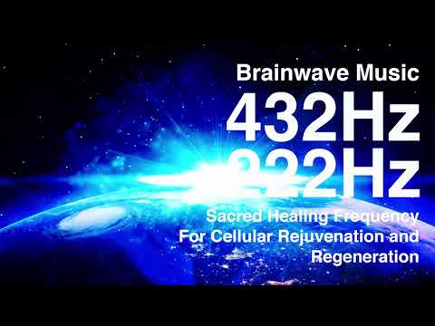 222H + 4323Hz Angelic Piano Music | Pure Binaural Beat | Delta Wave 3Hz | Meditation Music |HD Audio