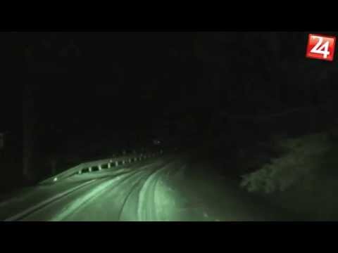 Nočné sneženie na Súlovej