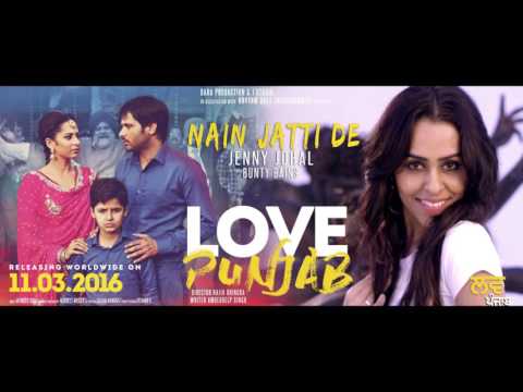 Dowein Nain (Audio Song) - Jenny Johal | Love Punjab | Releasing on 11th March