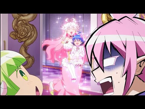 Iruma Wears Asmodeus' Old Dress - Welcome to Demon School Season 3