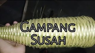 Download lagu Mudah - cara membuat posong jebakan belut dari bambu || posong mp3