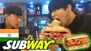 Koreans visit the Friendliest SUBWAY in the World??