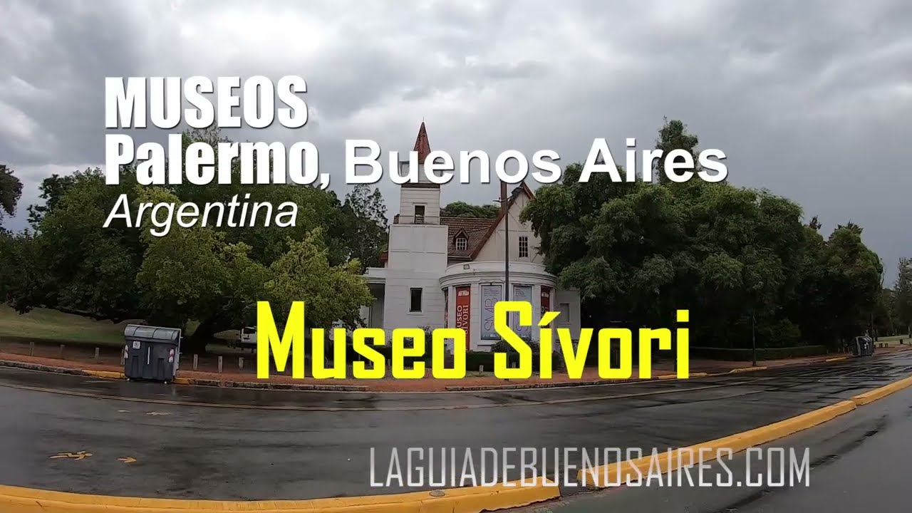 Recorremos el Museo Sívori (Palermo)