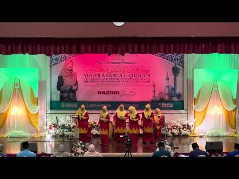 KETIGA Nasyid MQSS Kebangsaan 2023 (SR) - AL-INSYIRAH (Sabah)