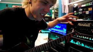 Video thumbnail for ****Randall RD20**** (Demo & Review) Great Affordable Metal Head by Eric Shreds