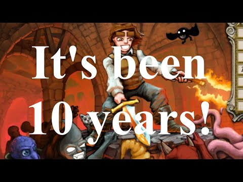 Let's Re-Play Dungeons of Dredmor - Part 1