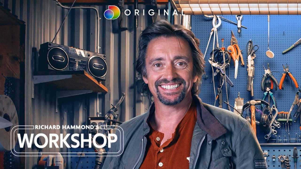 Richard Hammond's Workshop | Official Trailer | Discovery+