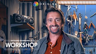 Richard Hammond's Workshop | Official Trailer | Discovery+