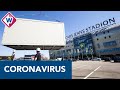 Zorglocatie voor daklozen bij het Cars Jeans Stadion - OMROEP WEST