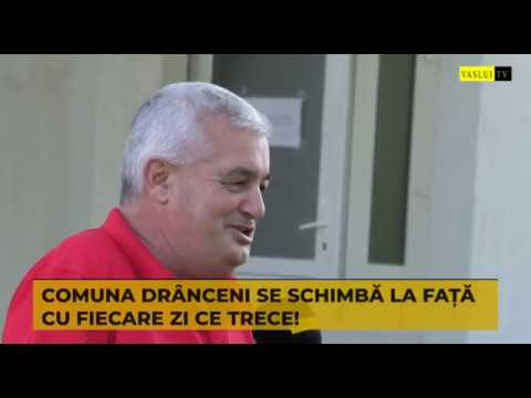 COMUNA DRÂNCENI SE SCHIMBĂ LA FAȚĂ CU FIECARE ZI CE TRECE!