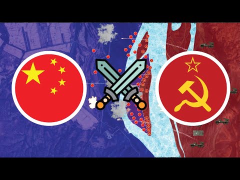 Sino-Soviet border conflict