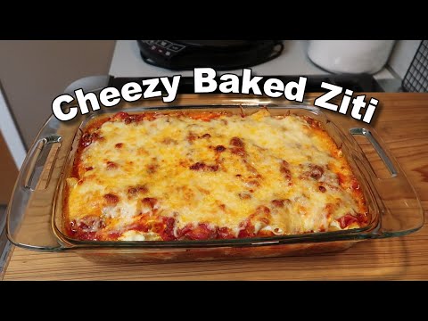 BAKED ZITI - The Easy Way!