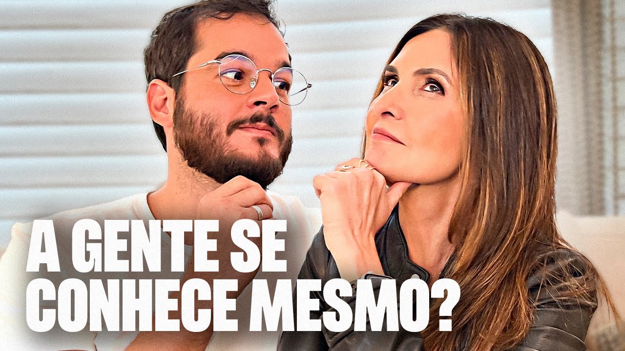 A hora da verdade! 🧐 Fiz uma tag de casal com Túlio!