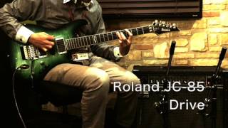 Video thumbnail for GUITARの東大/Roland JC-85 by アダチ音研 公式YouTube