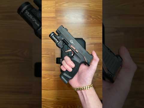 Sig P365Xl Rose W TLR-7 sub and 17 rd mag #ccw #sigsauer #p365xl #firearms #streamlight #guns