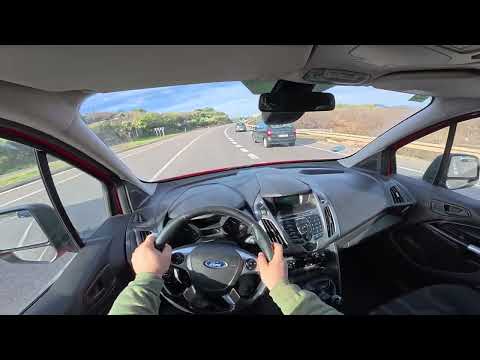 POV Driving a Manual Car 🚗 Tarragona - Reus to Miravet | Scenic Road Trip in 4K