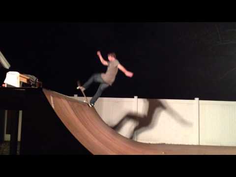 Kerry Getz mini ramp line -  iphone 4S