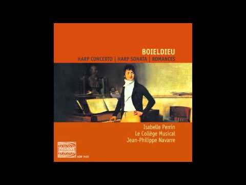 Isabelle Perrin, Le Collège Musical, Jean-Philippe Navarre - Concerto en Ut Majeur pour harpe et orc