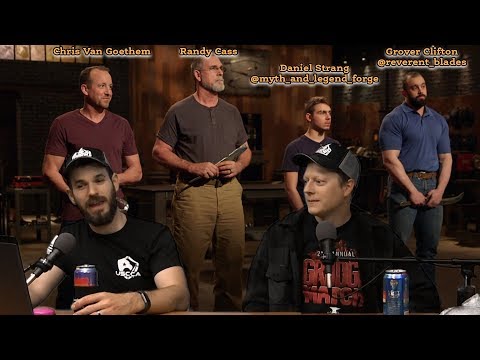Forged in Fire - Season 6 Ep 16 (Attila's Sword Of Mars) Wrap Up