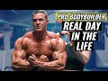 REAL DAY IN THE LIFE of a PRO BODYBUILDER - IFBB PRO Matt Greggo