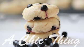 Lemon Blueberry Cheesecake Cookies, بسكويت الليمون والتوت