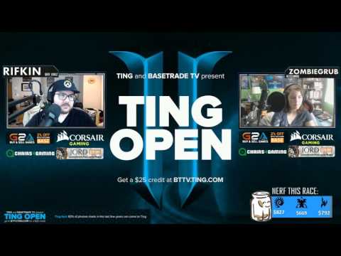 uThermal vs. MaNa - TvP - TING Open Ro16 Group 1