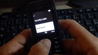 Nokia 130 Remove Security Code