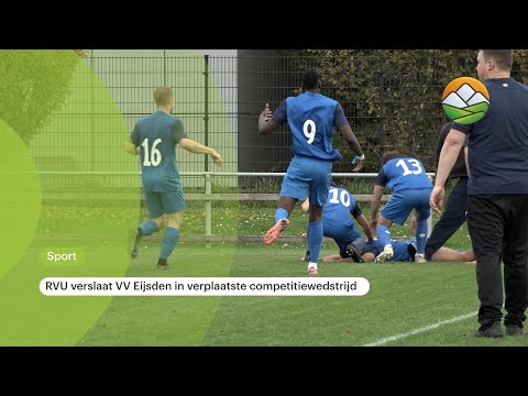 RVU verslaat VV Eijsden in verplaatste competitiewedstrijd