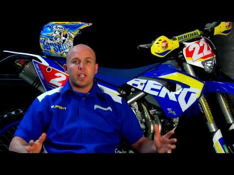 Mike Lafferty Interview - Husaberg