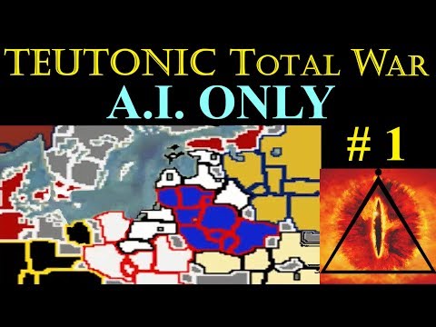 A.I. Only: Teutonic Total War: Medieval 2 (Part 1)