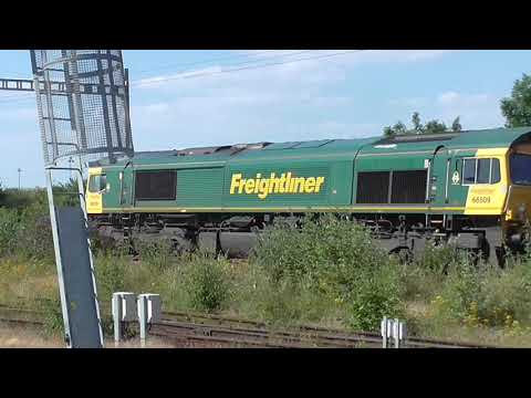 Freightliner Class 66 no: 66509 @ Didcot Parkway {4M65} 03/07/2019.