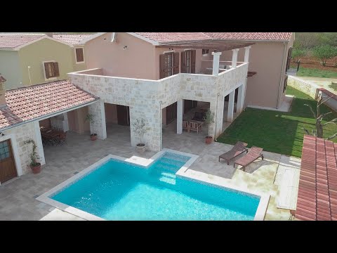 Istrien - Svetvinčenat, Villa mit 6 Zimmern und Pool, 400m2,   ID3191