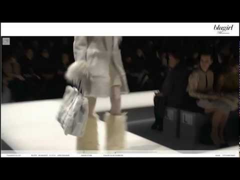 BLUGIRL - MILAN FASHION WEEK (MFW) - AUTUMN WINTER 2012-2013 - FULL FASHION SHOW