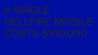 Ben Frost - A Single Hellfire Missile Costs $100,000 (Official Audio)